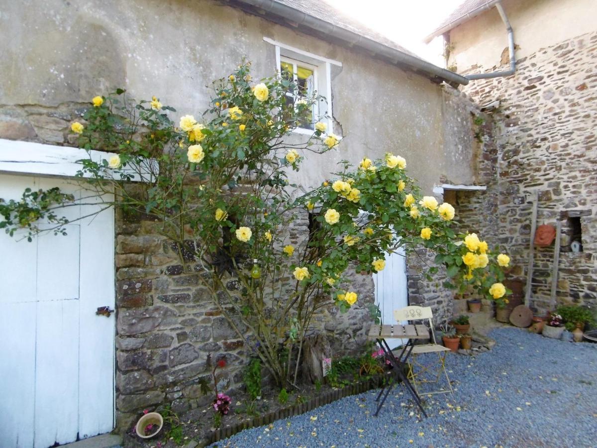 La Bicyclette Bleue Bed and Breakfast Montpinchon Eksteriør billede