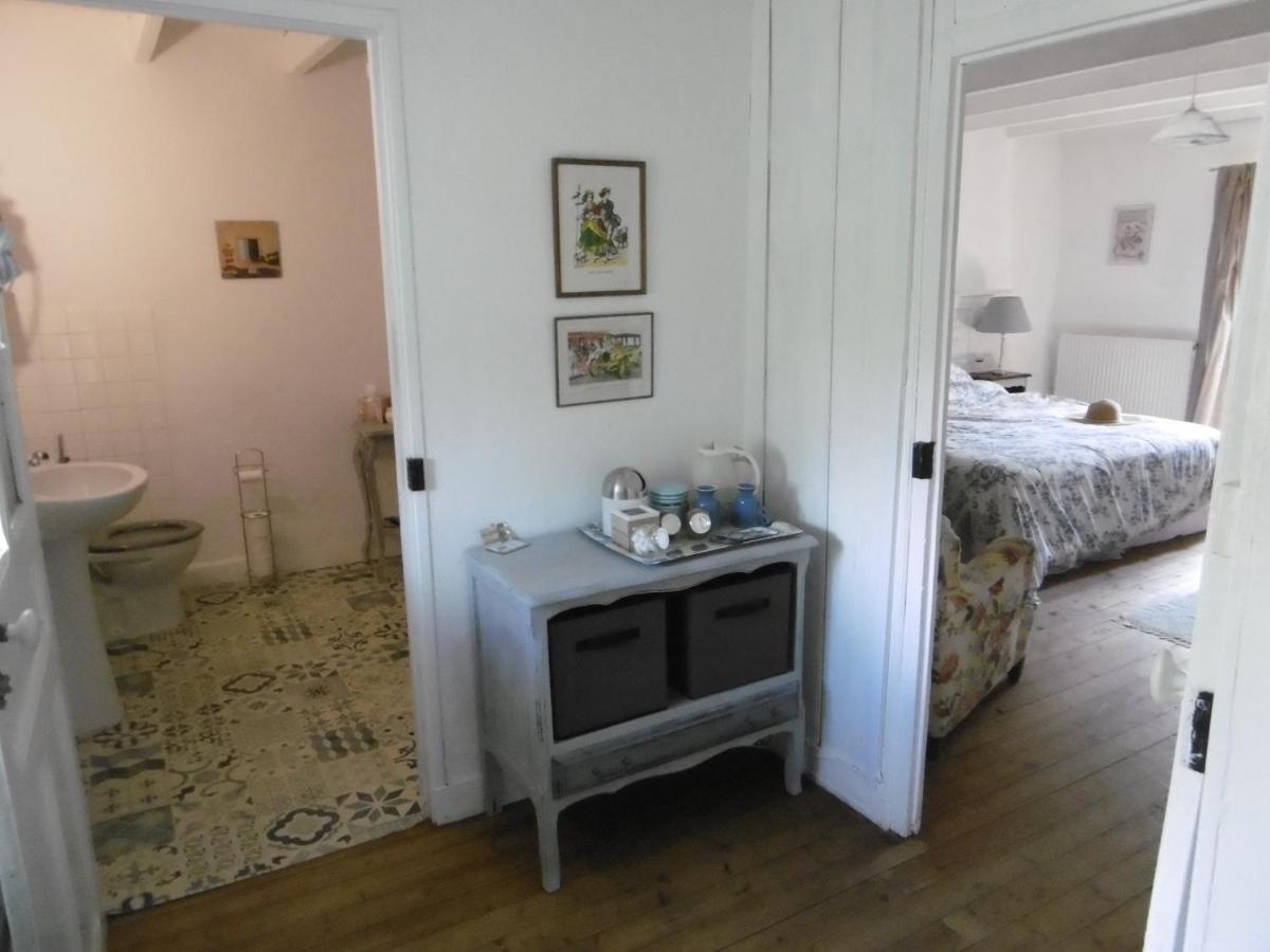 La Bicyclette Bleue Bed and Breakfast Montpinchon Eksteriør billede