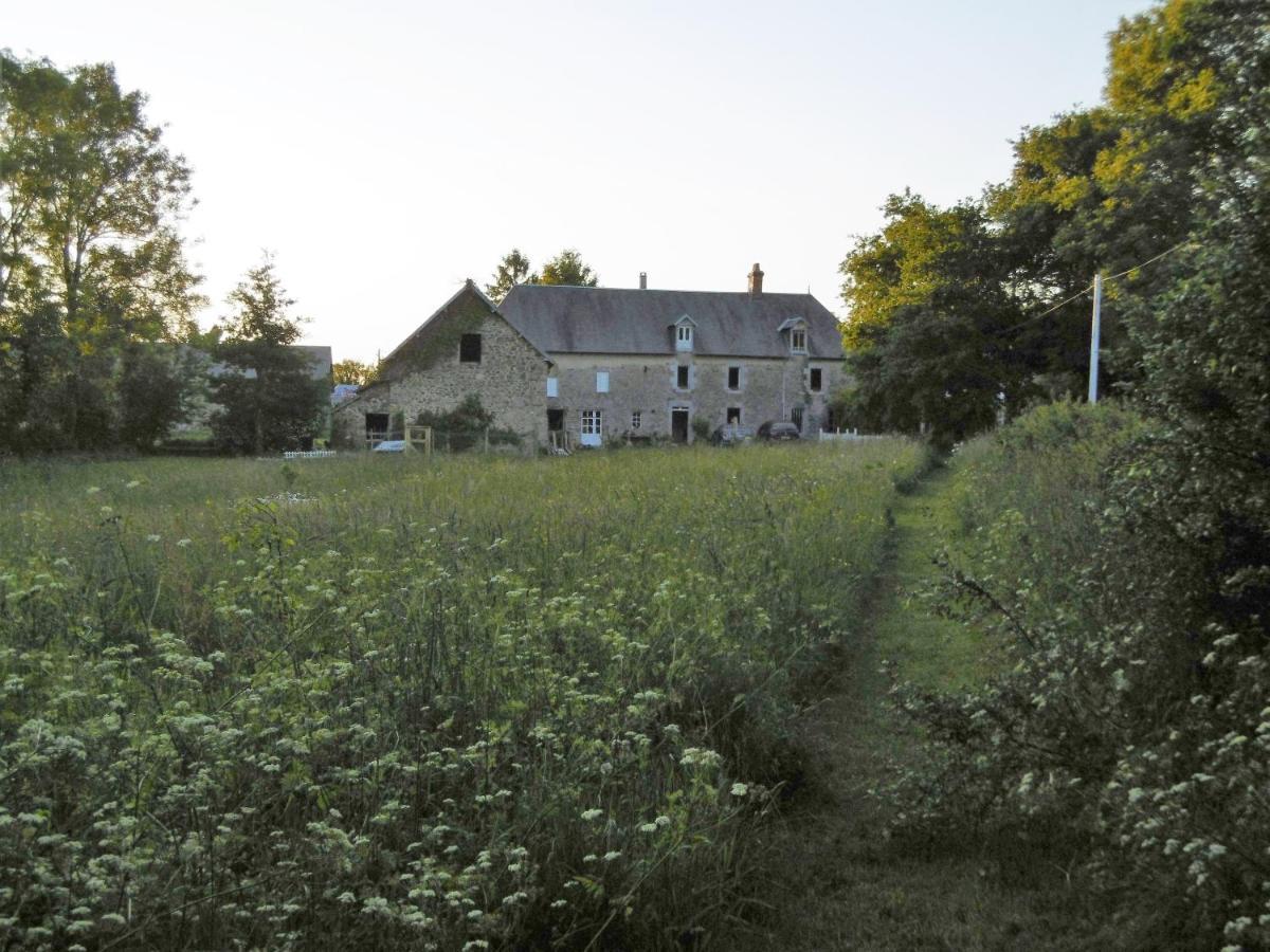 La Bicyclette Bleue Bed and Breakfast Montpinchon Eksteriør billede