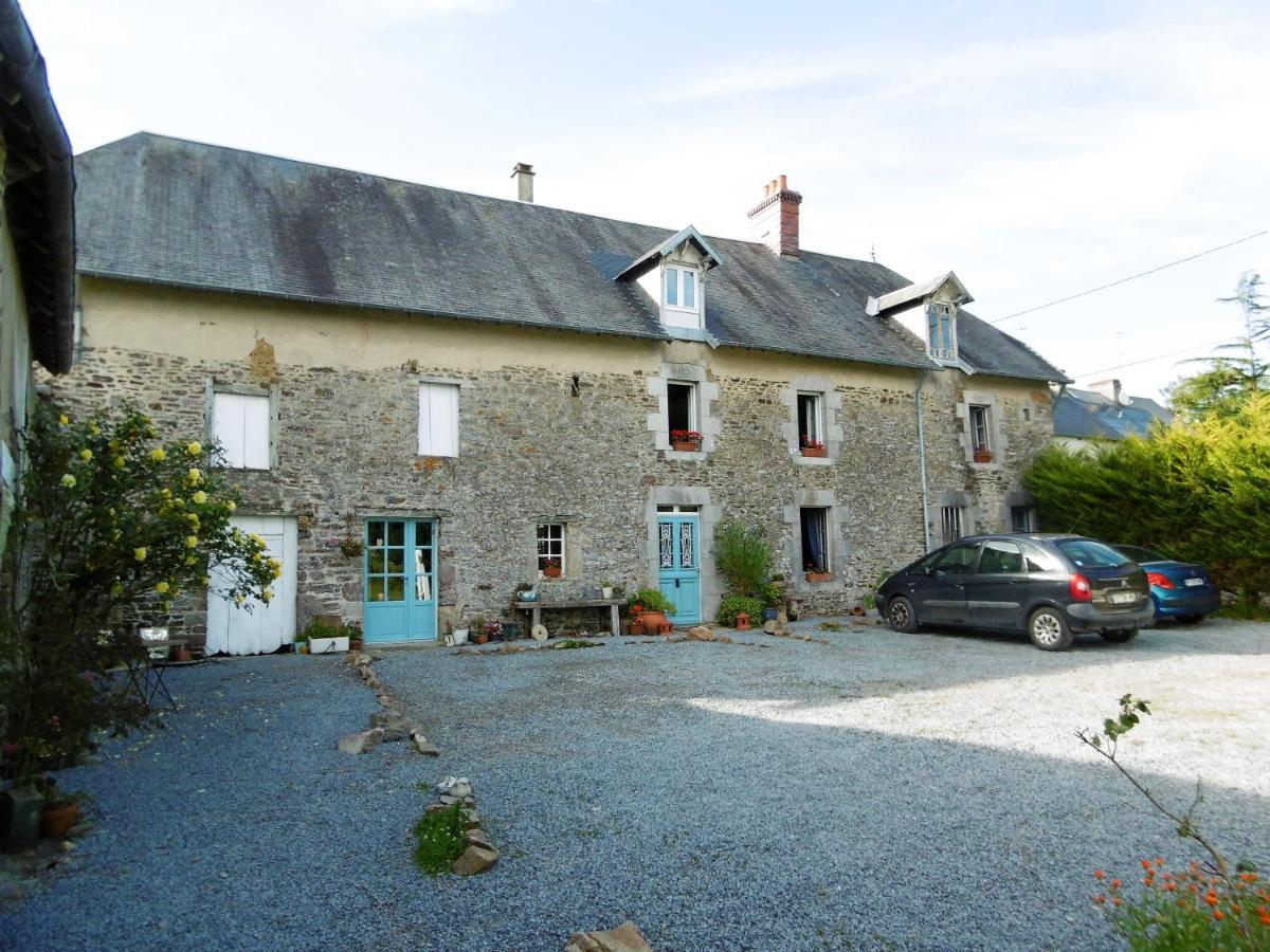La Bicyclette Bleue Bed and Breakfast Montpinchon Eksteriør billede