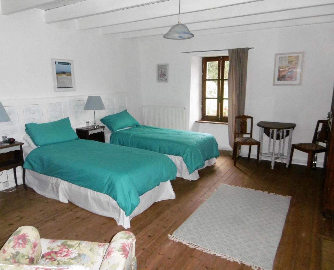 La Bicyclette Bleue Bed and Breakfast Montpinchon Eksteriør billede