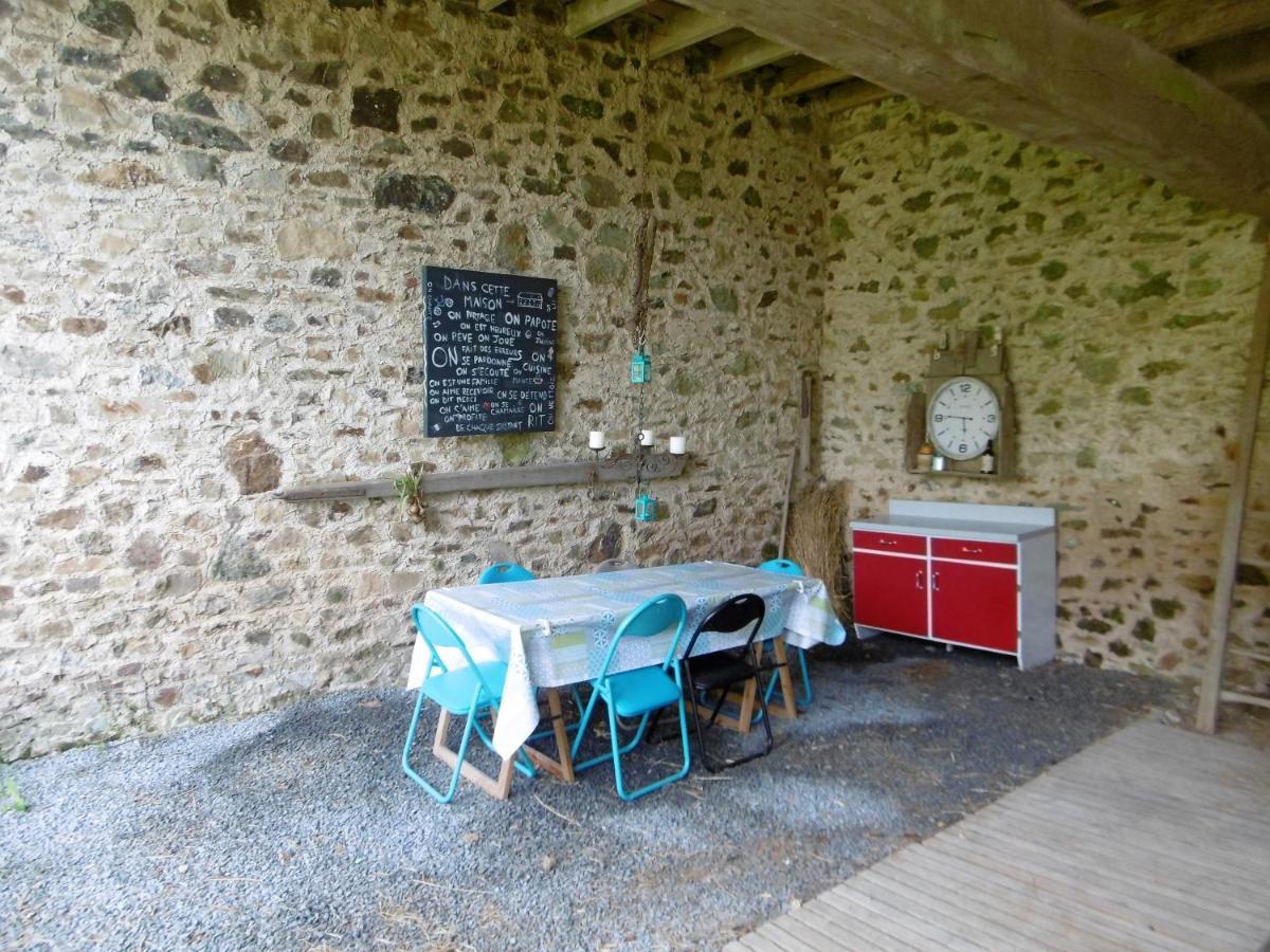 La Bicyclette Bleue Bed and Breakfast Montpinchon Eksteriør billede