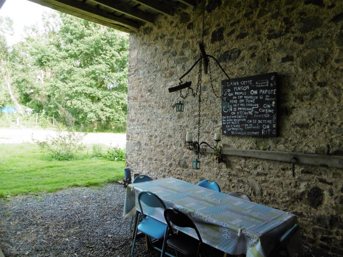 La Bicyclette Bleue Bed and Breakfast Montpinchon Eksteriør billede